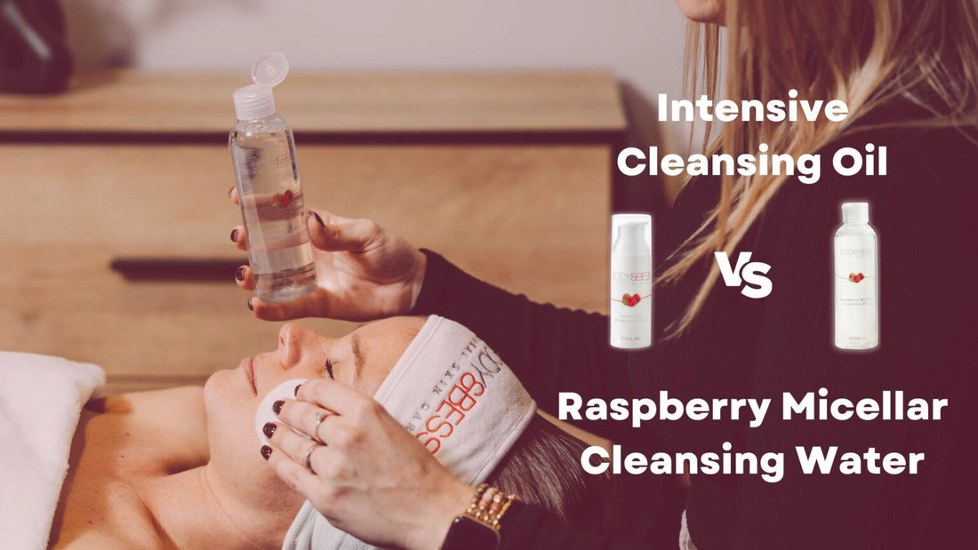 Het verschil tussen een oliereiniger en een micellair water