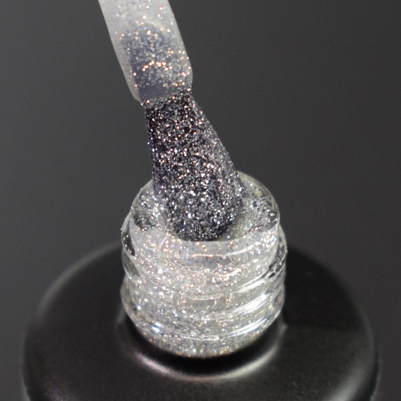 UN Reflective Glitter Topcoat