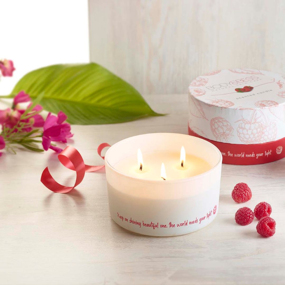 Body & Bess Geurkaarsen