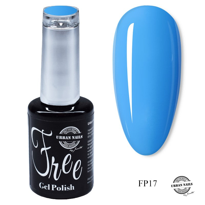 UN Gelpolish nr 17 TPO FREE