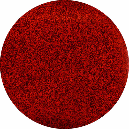 UN Pure Foil Rood Glitter