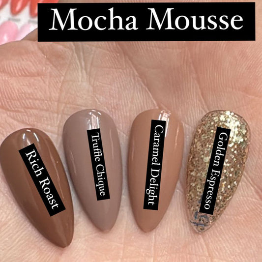 RDRS Mocha Mousse