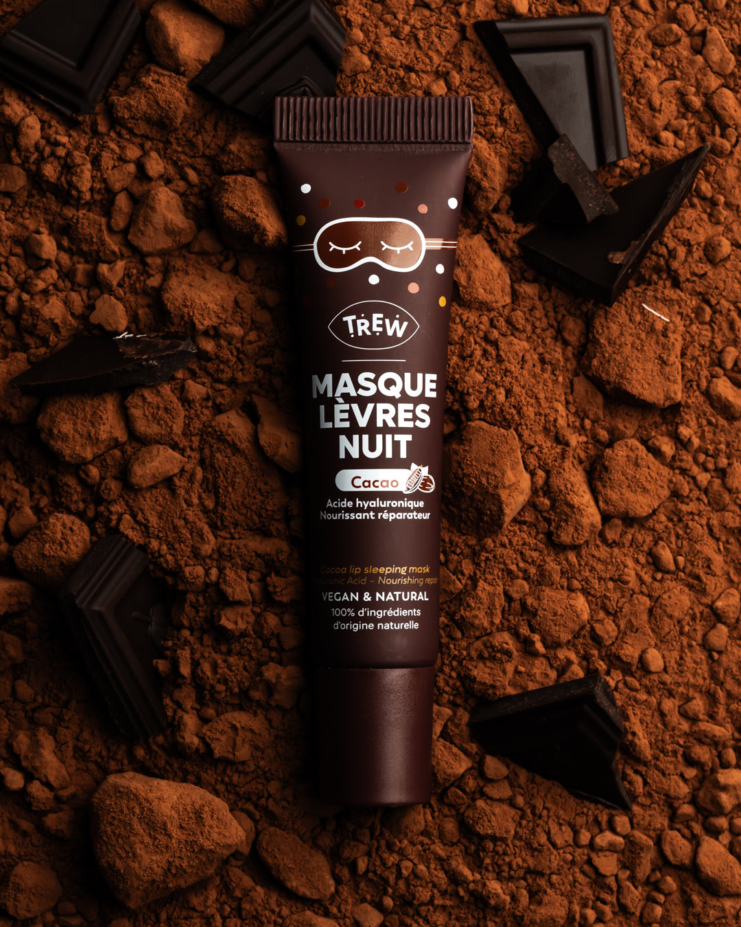 Night Lip Mask Cacao Trew
