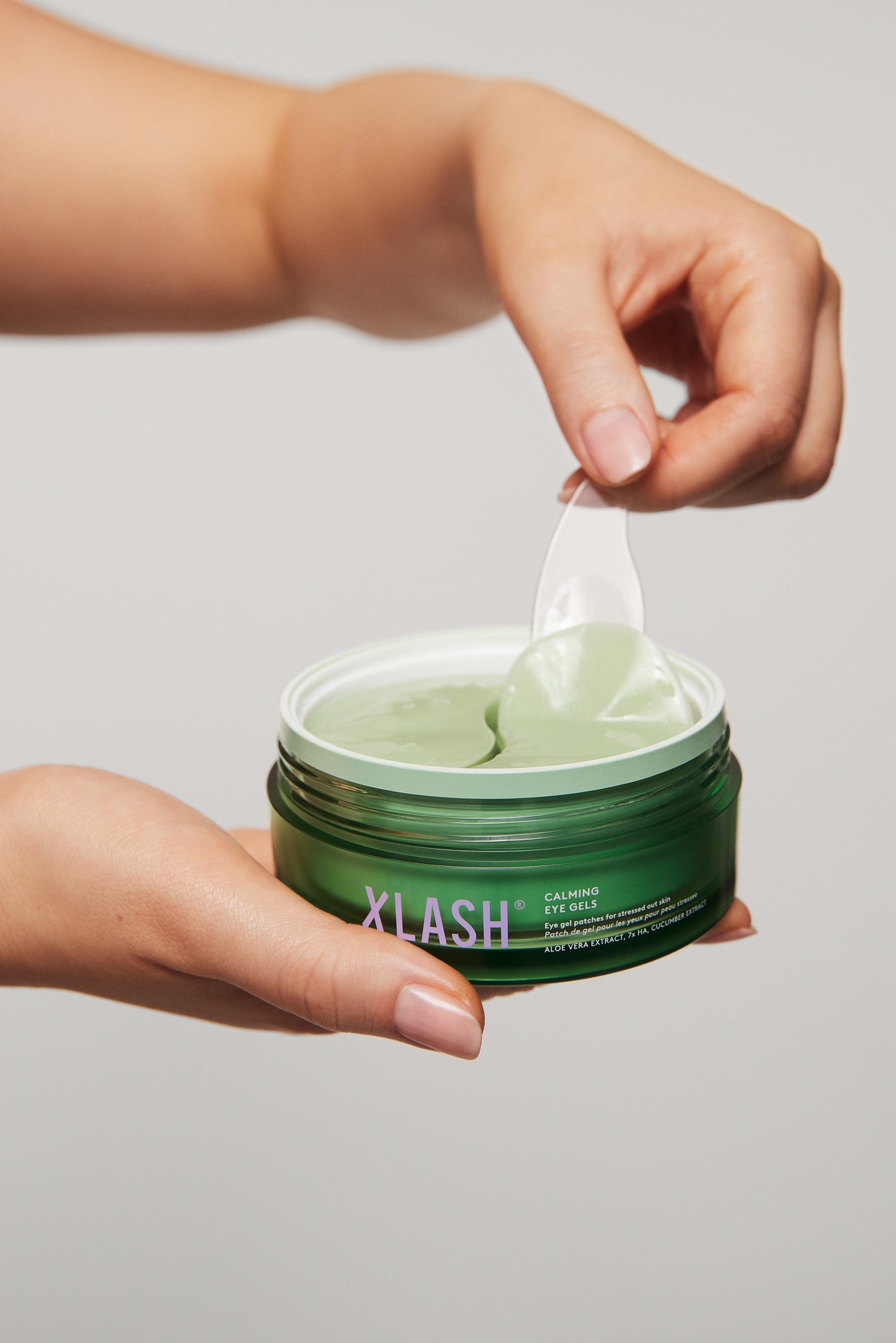 XLash Calming Eye Gel Patches