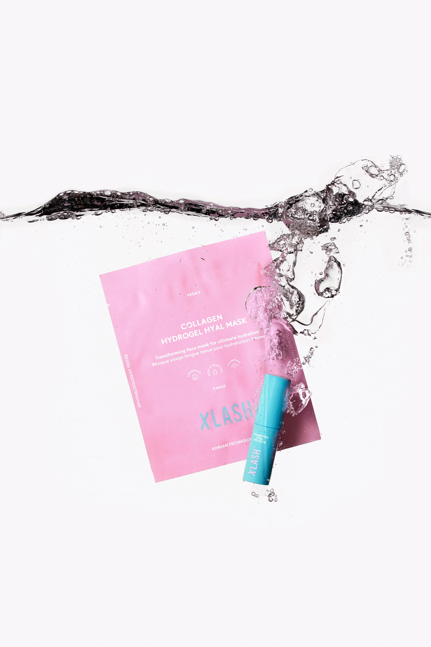 XLash Collagen Hydrogel Hyal Mask