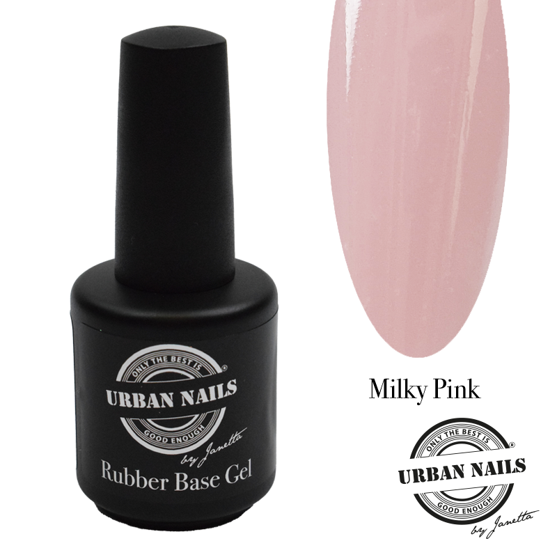 UN Rubberbase Milky Pink