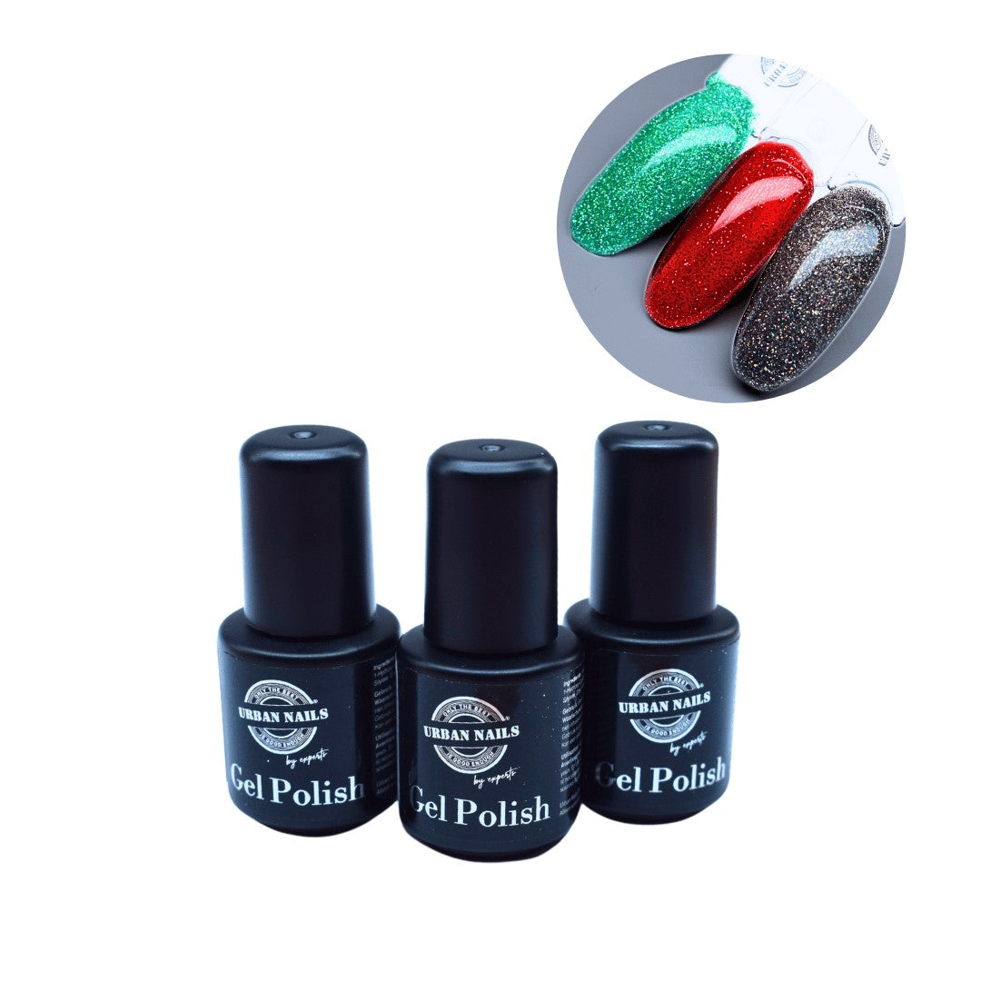 UN Mini Gelpolish Christmas Style