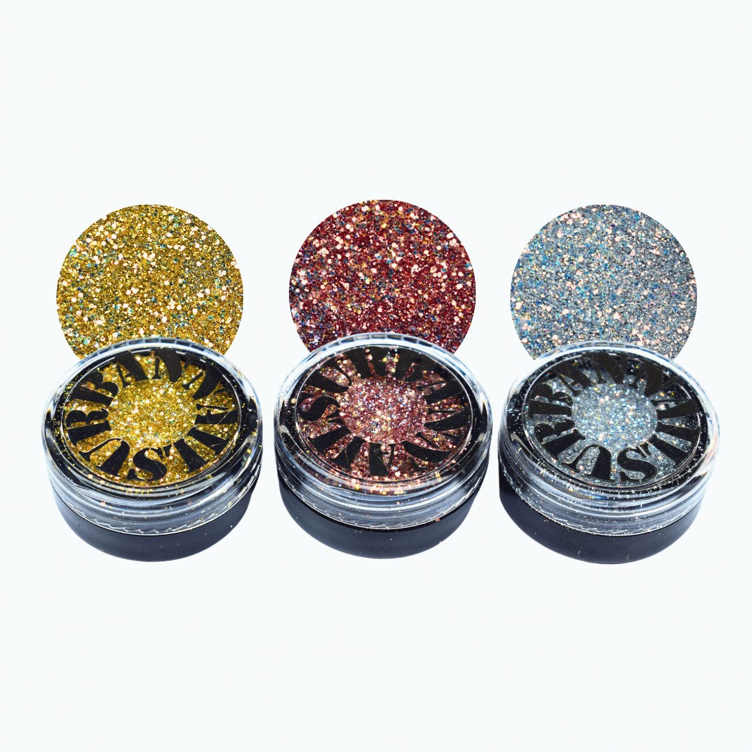 UN Reflective Glitter Christmas Style