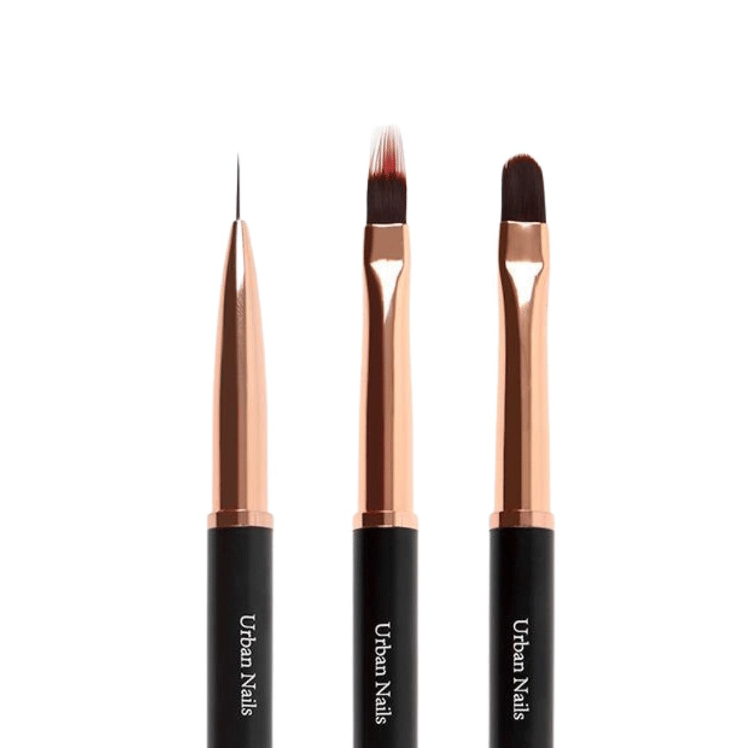 UN Penselen Set (3stuks)