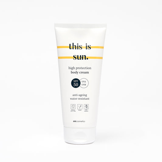 This Is Sun Body Cream SPF 50