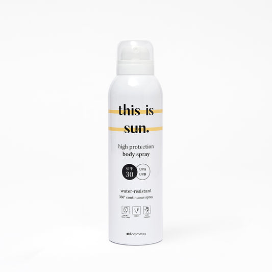 This is sun Bodyspray Factor 30 & 50