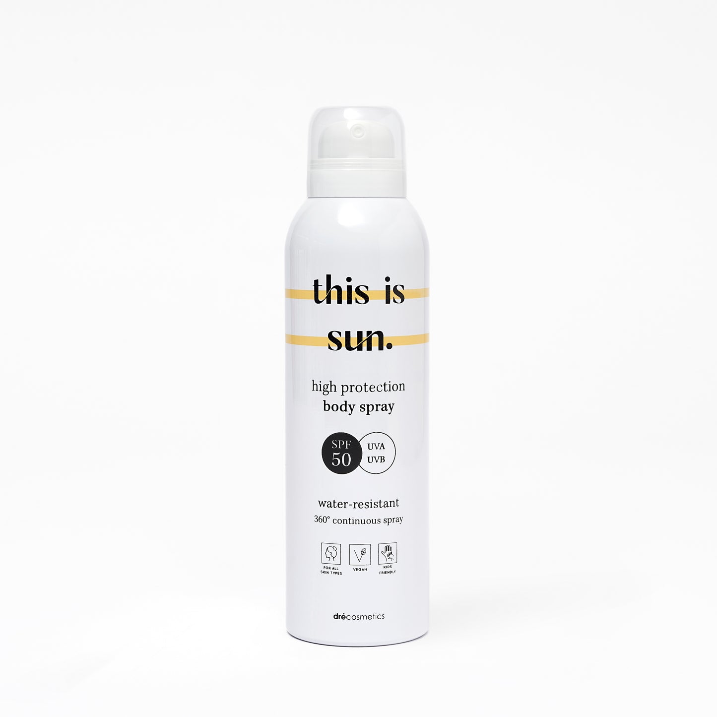 This is sun Bodyspray Factor 30 & 50