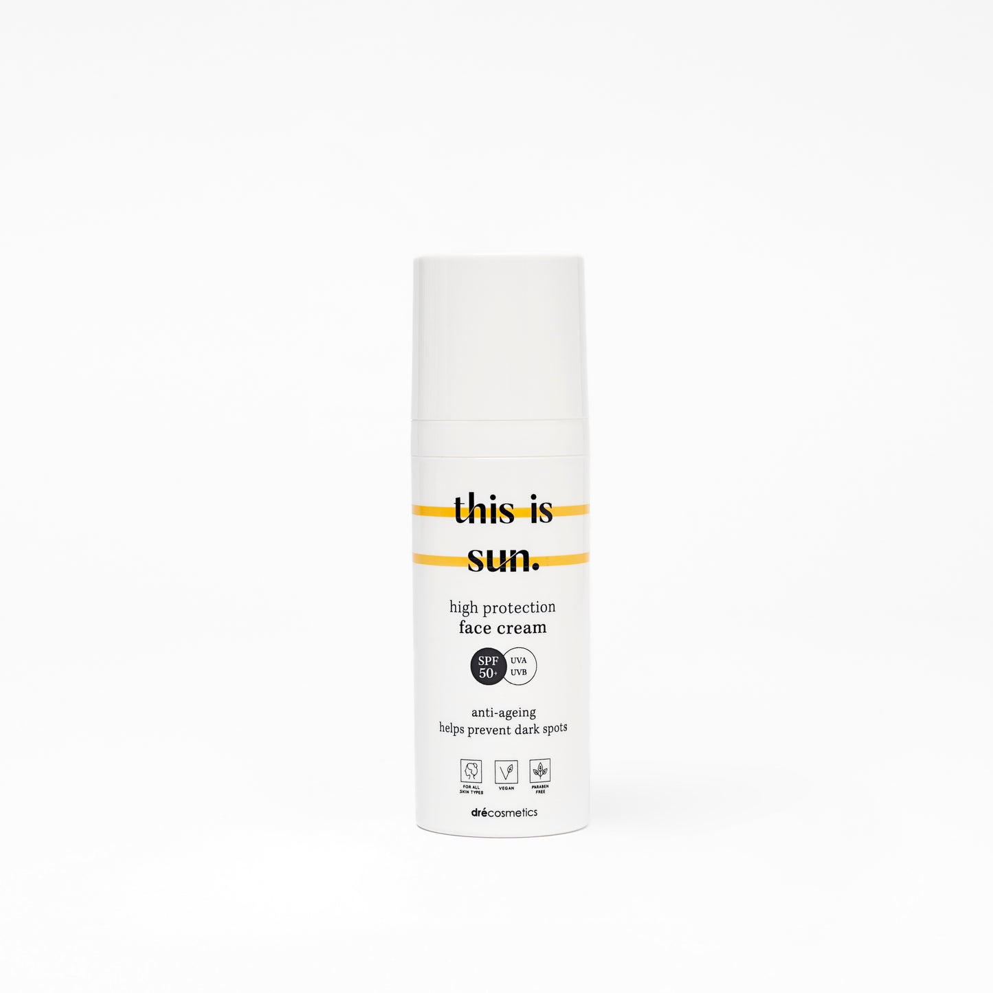 This is sun gelaats crème factor 50