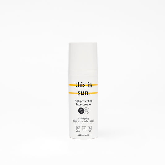 This is sun gelaats crème factor 50