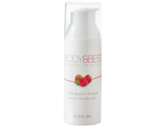 Body & Bess 24h Nutri+ Cream