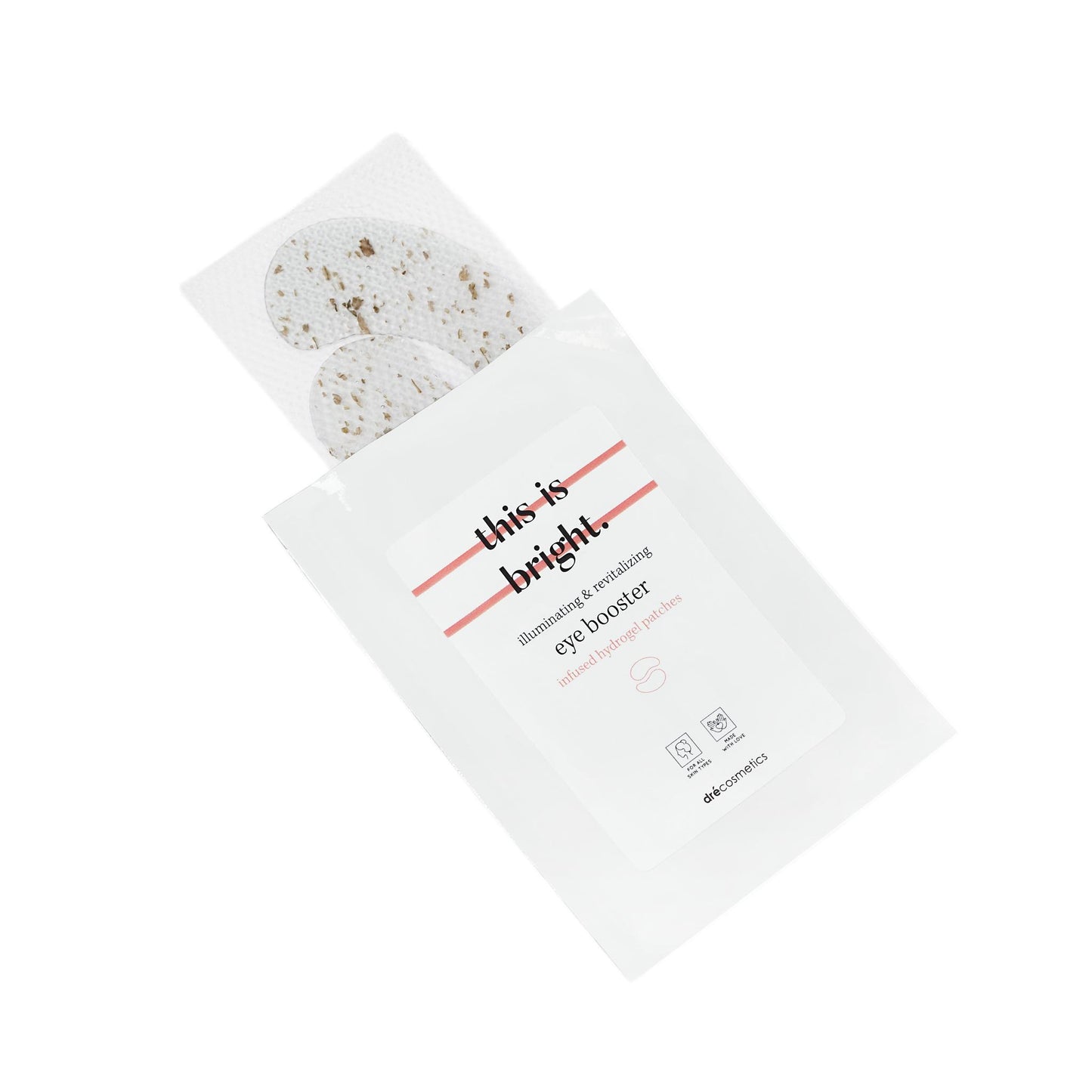 This is bright. Eye patches