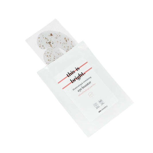 This is bright. Eye patches