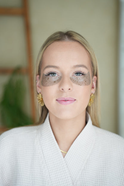 This is bright. Eye patches