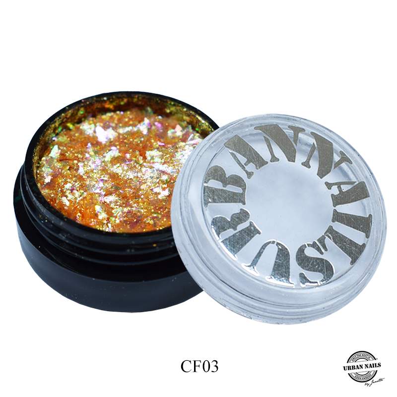 UN Chrome flakes
