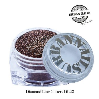 UN Diamond Line Glitter