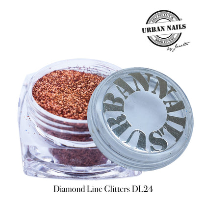 UN Diamond Line Glitter