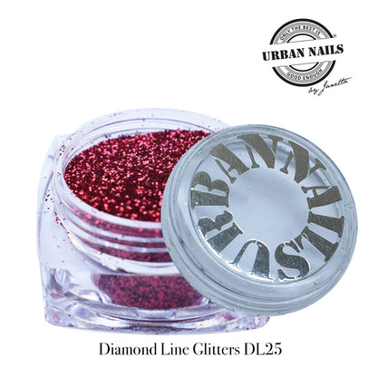 UN Diamond Line Glitter