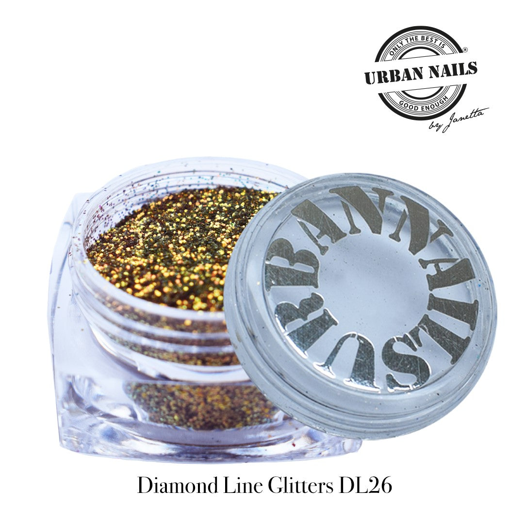 UN Diamond Line Glitter