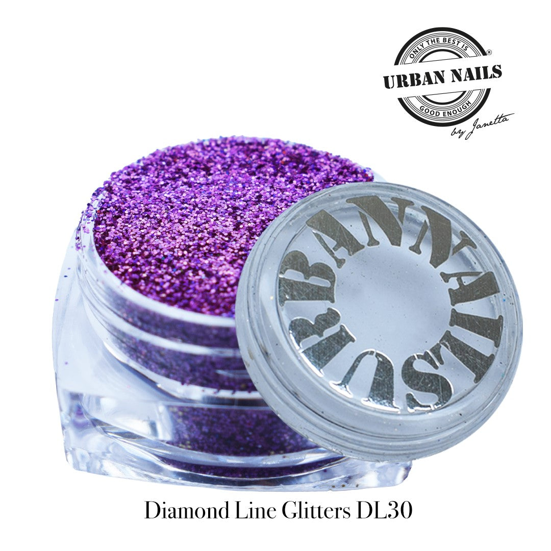 UN Diamond Line Glitter