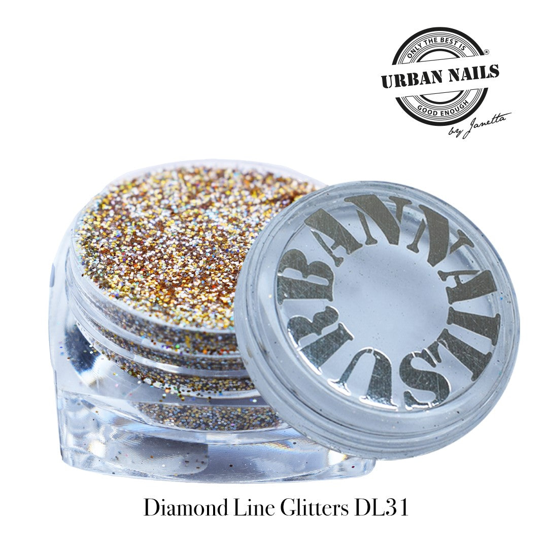 UN Diamond Line Glitter