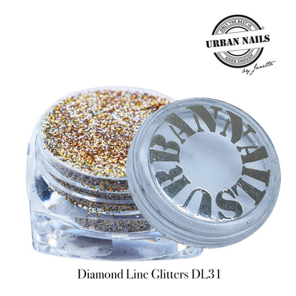 UN Diamond Line Glitter