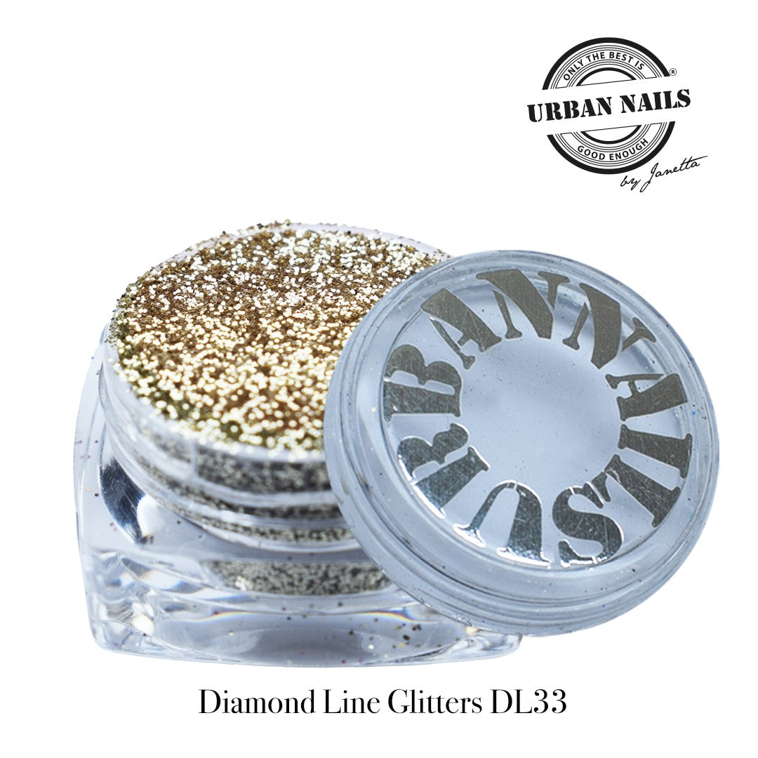 UN Diamond Line Glitter