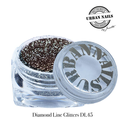 UN Diamond Line Glitter