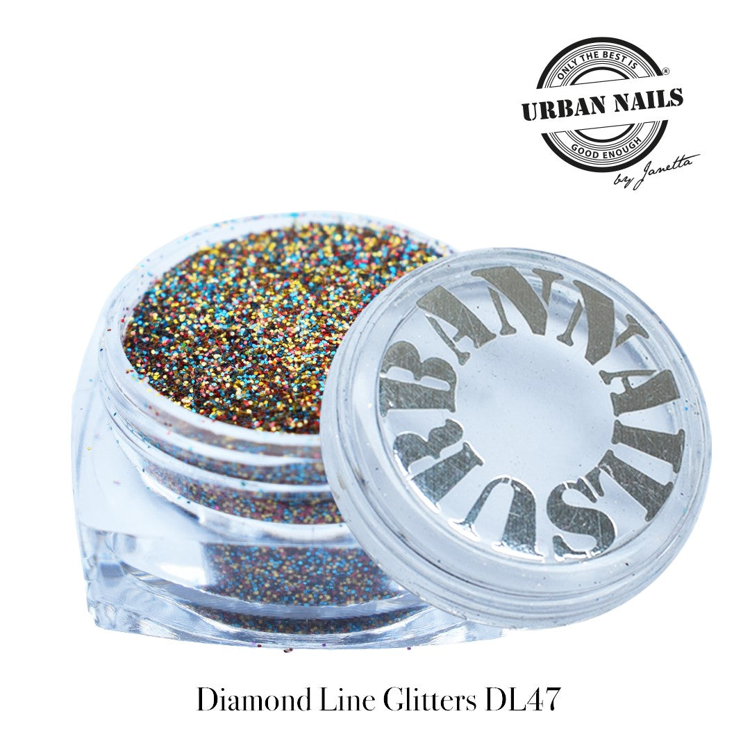 UN Diamond Line Glitter