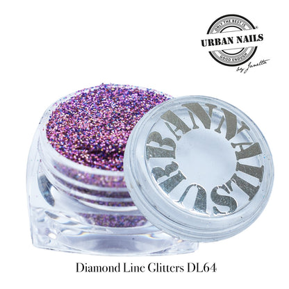 UN Diamond Line Glitter