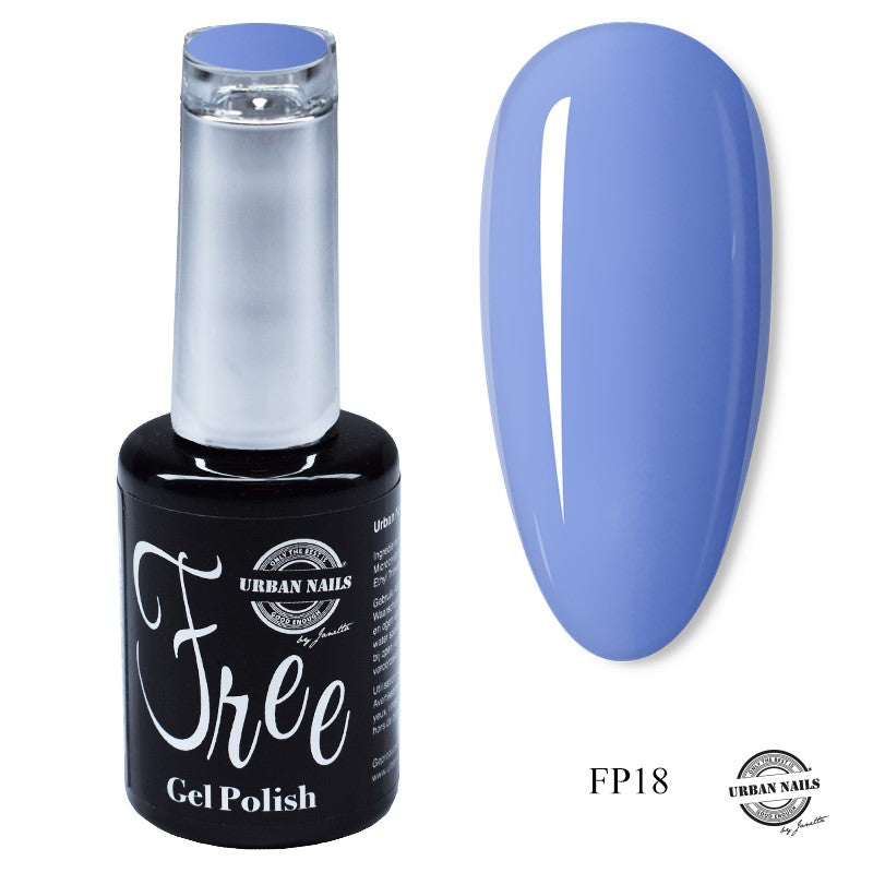 UN Gelpolish nr 18 TPO FREE