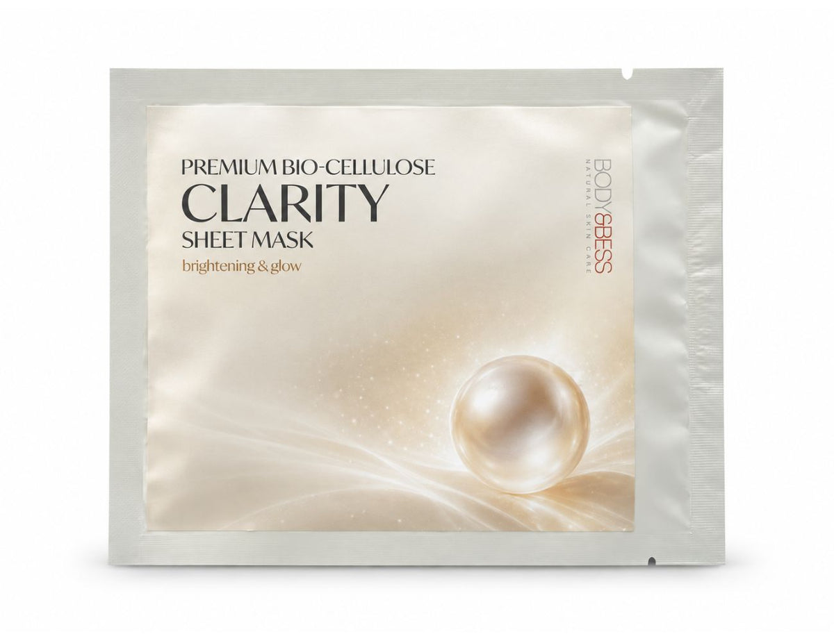 Clarity Sheet Mask Body & Bess