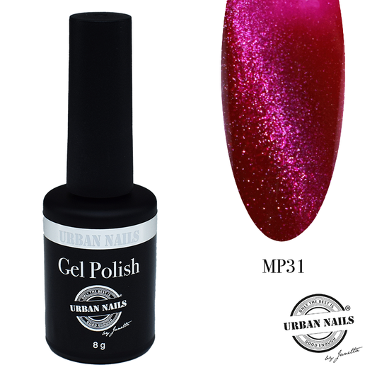 UN Mini Gel Polish Cat Eye nr 31