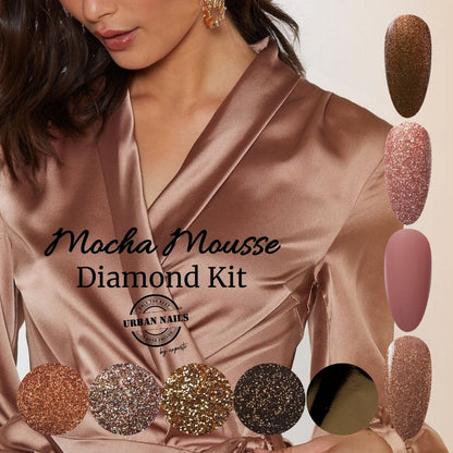 UN Mocha Mousse Gelpolish Collectie
