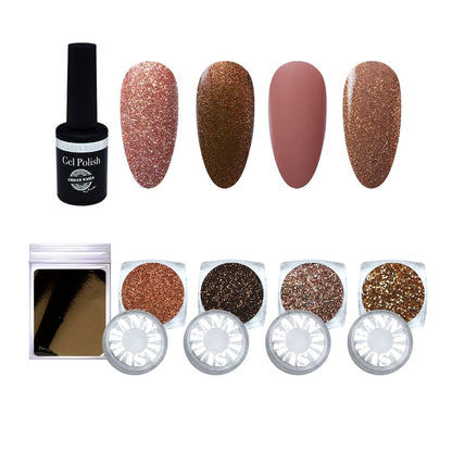 UN Mocha Mousse Gelpolish Collectie