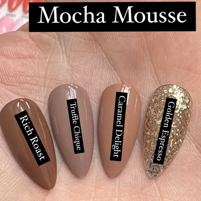 Mocha Mousse