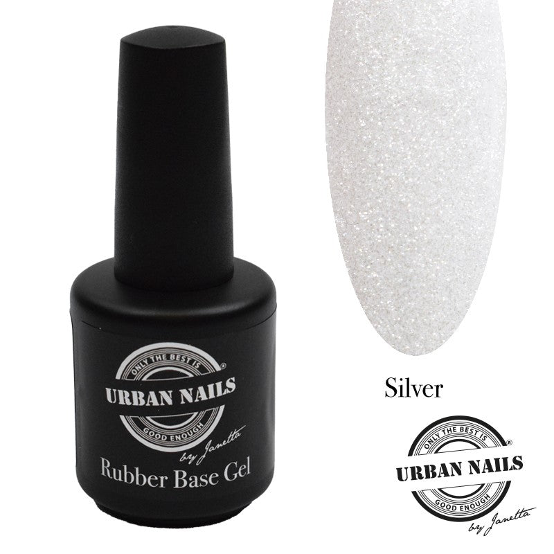 UN Rubberbase Silver