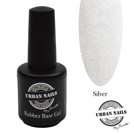 UN Rubberbase Silver