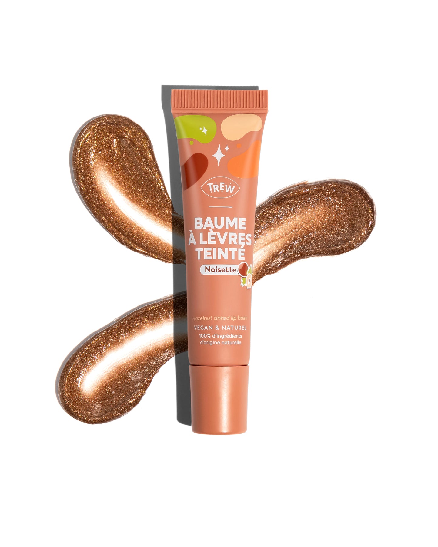 Tinted Lip Balm Hazelnut Trew