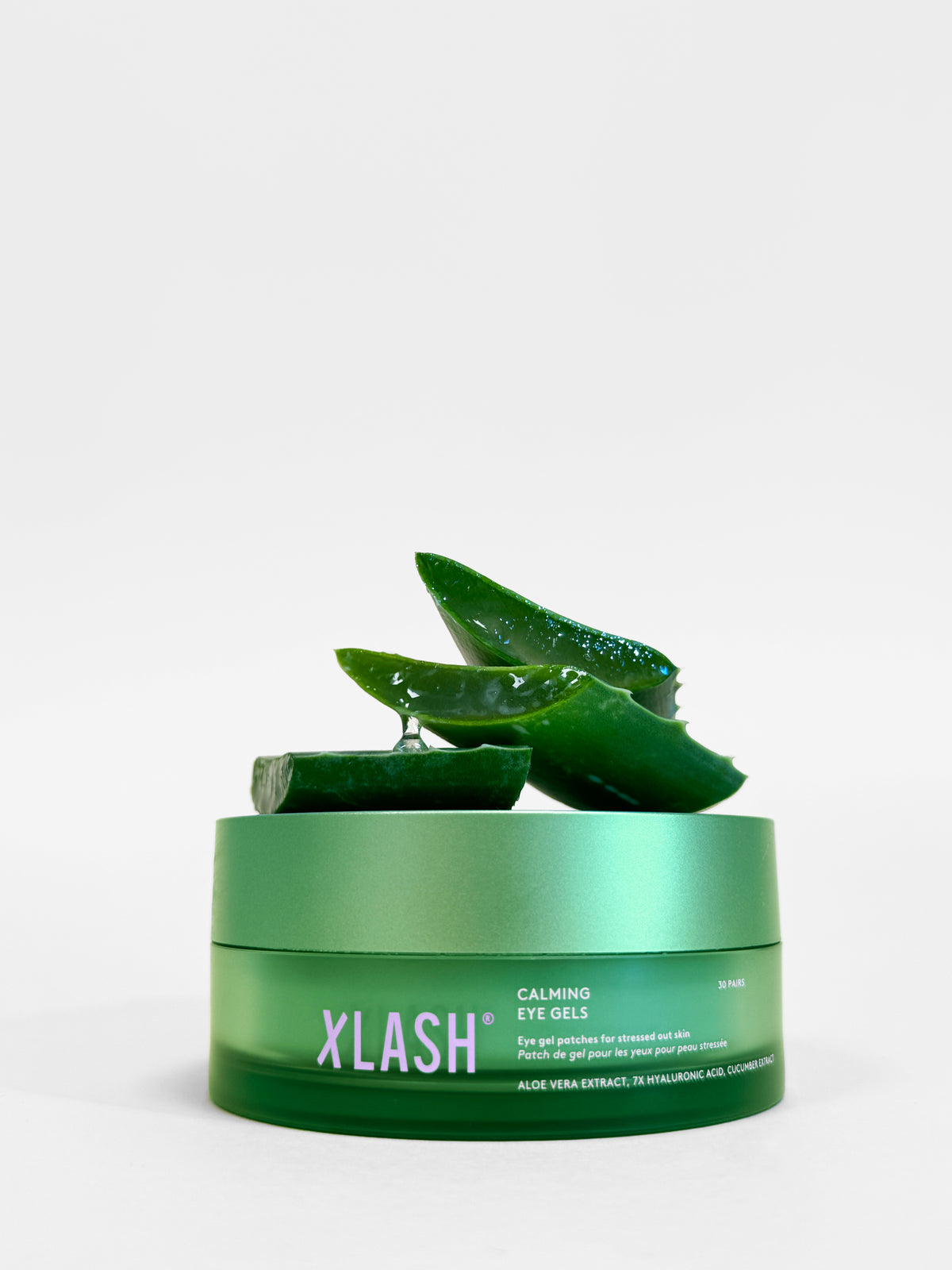 XLash Calming Eye Gel Patches