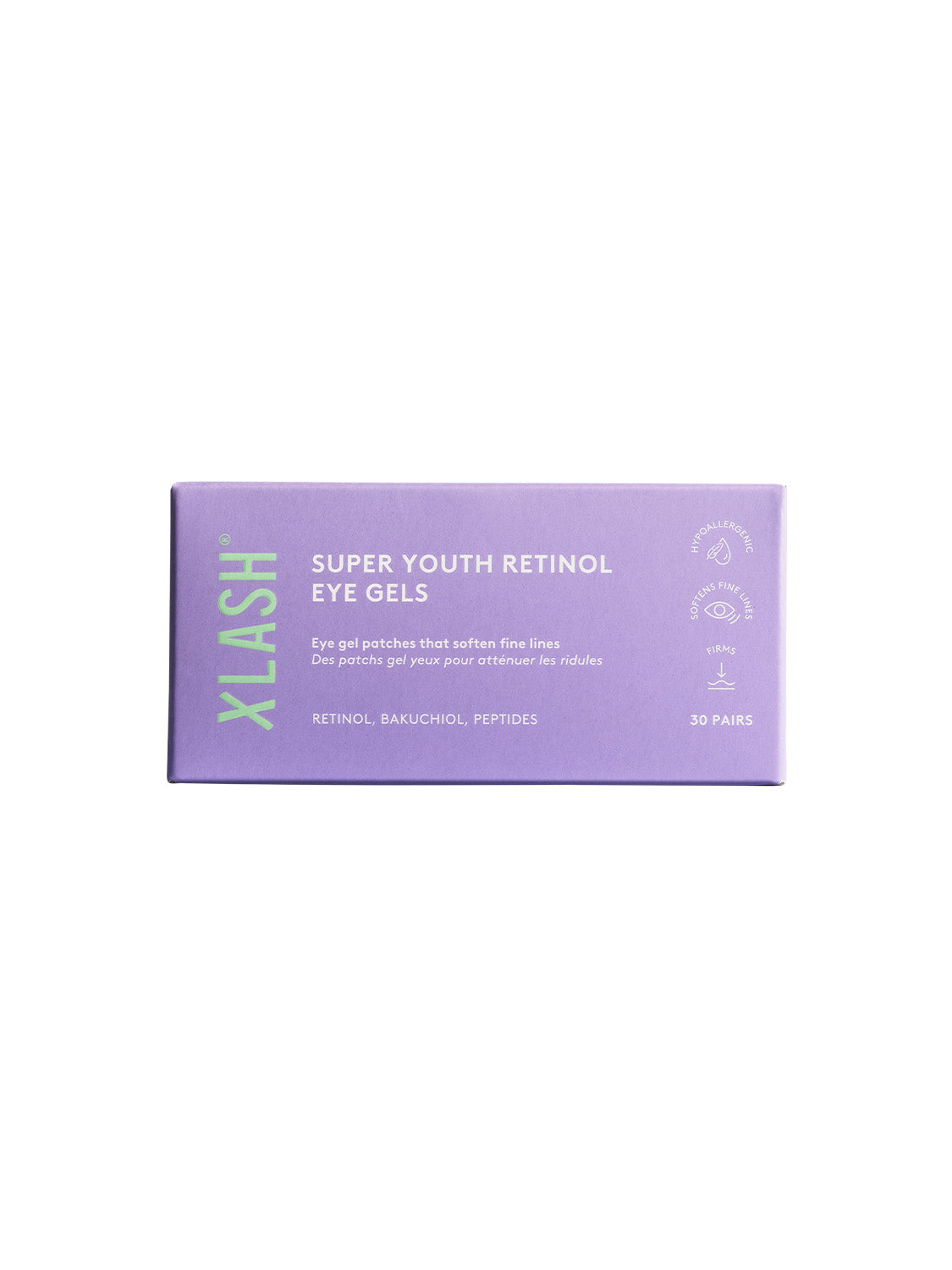 XLash Super Youth Retinol Eye Gel Patches