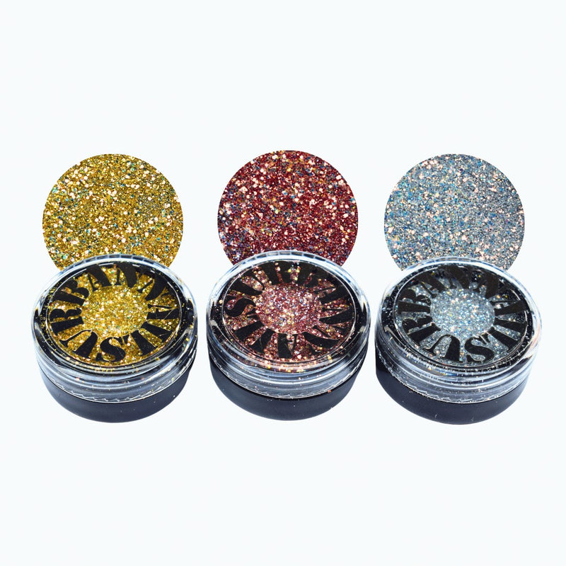 UN Reflective Glitter Christmas Style