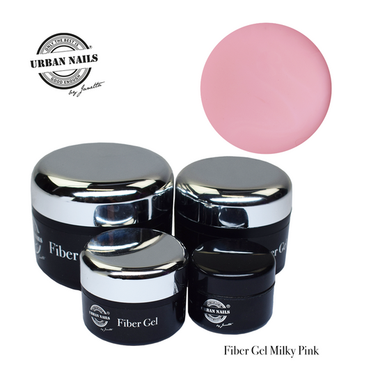 UN Fibergel Milky Pink