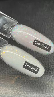 Rubberbase White Shimmer