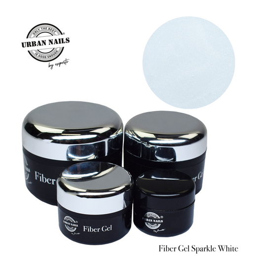 UN Fibergel Sparkle White