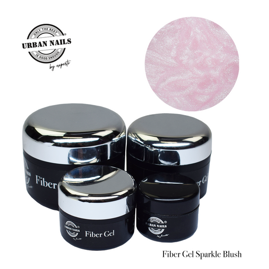 UN Fibergel Sparkle Blush